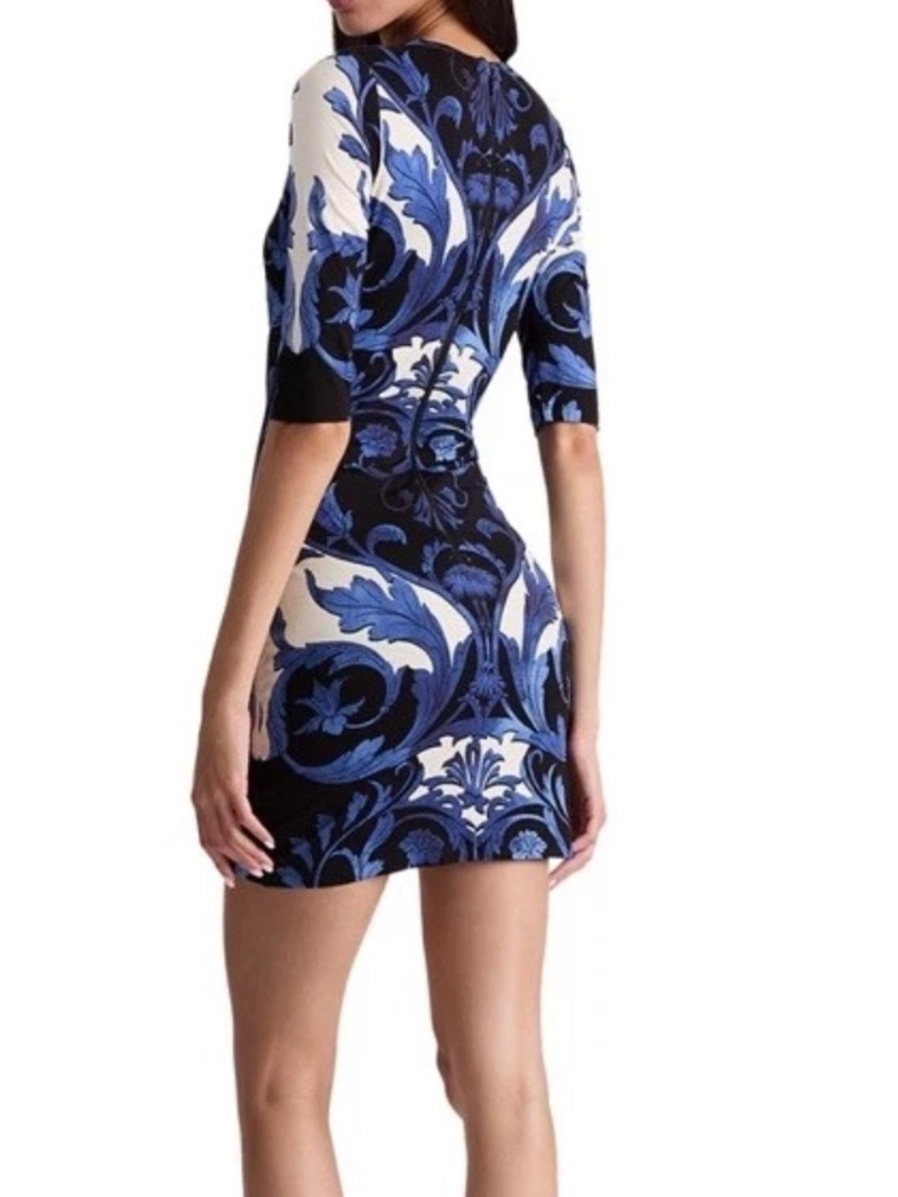 Alice + Olivia Delora Mini Dress - Picture 7 of 8